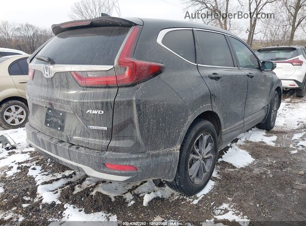 7FART6H84LE027059 2020 HONDA CR-V HYBRID Black Задня права чверть