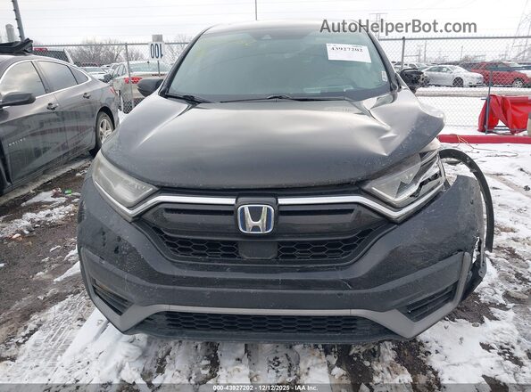 7FART6H84LE027059 2020 HONDA CR-V HYBRID Black Вид панелі приладів