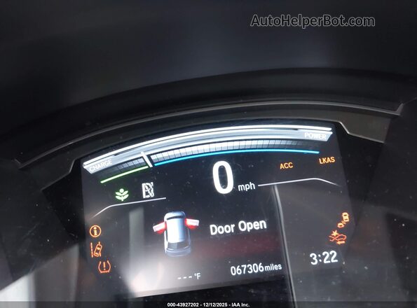 7FART6H84LE027059 2020 HONDA CR-V HYBRID Black Панорамний вид салону 360°