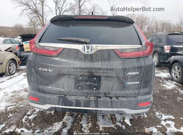 7FART6H84LE027059 2020 HONDA CR-V HYBRID Black 