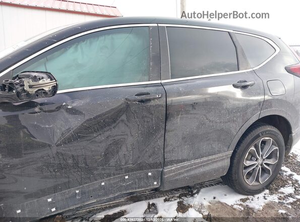 7FART6H84LE027059 2020 HONDA CR-V HYBRID Black Вид задньої частини салону