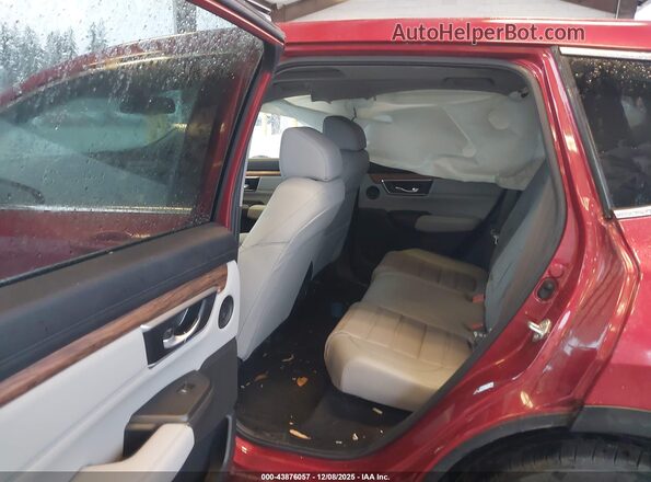7FART6H85ME035513 2021 HONDA CR-V HYBRID Red Widok naklejki z numerem VIN