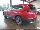 2021 Honda Cr-v Hybrid Ex-l Red vin: 7FART6H85ME035513