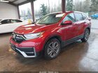 2021 Honda Cr-v Hybrid Ex-l Red vin: 7FART6H85ME035513