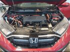 2021 Honda Cr-v Hybrid Ex-l Red vin: 7FART6H85ME035513