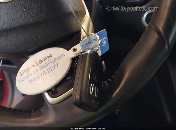 7FART6H85ME035513 2021 HONDA CR-V HYBRID Red Widok deski rozdzielczej
