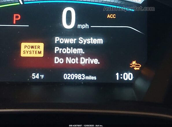7FART6H85ME035513 2021 HONDA CR-V HYBRID Red 