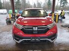 2021 Honda Cr-v Hybrid Ex-l Red vin: 7FART6H85ME035513