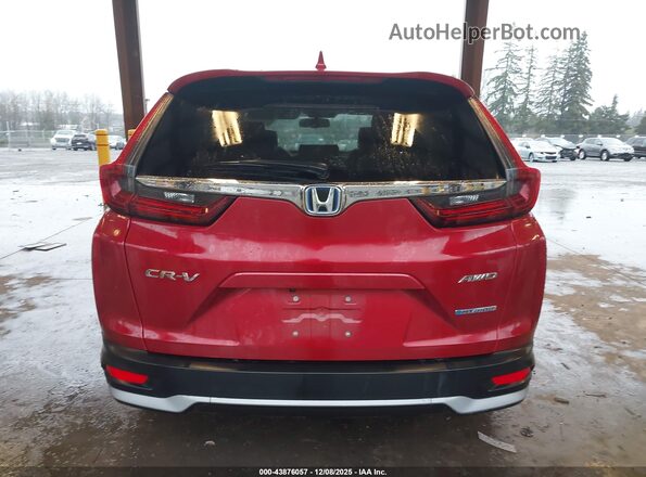 7FART6H85ME035513 2021 HONDA CR-V HYBRID Red 