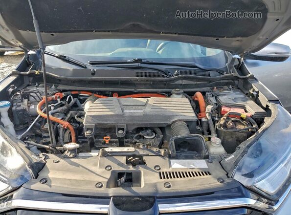 7FART6H86LE024177 2020 HONDA CR-V Silver Engine compartment view