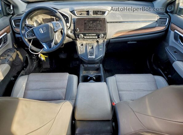 7FART6H86LE024177 2020 HONDA CR-V Silver Dashboard view