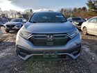 2020 Honda Cr-v Exl Silver vin: 7FART6H86LE024177