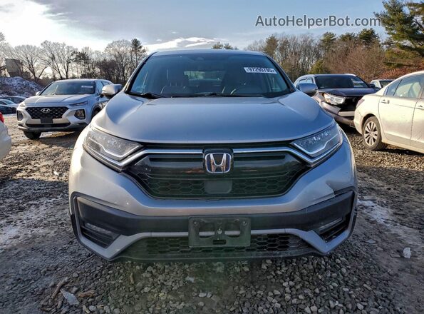7FART6H86LE024177 2020 HONDA CR-V Silver Front view