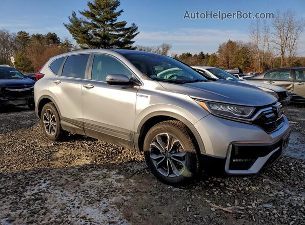 7FART6H86LE024177 2020 HONDA CR-V Silver Front right