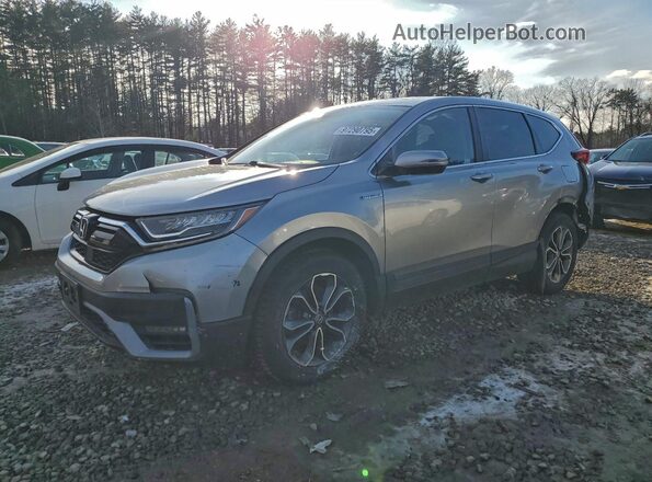 7FART6H86LE024177 2020 HONDA CR-V Silver Front left