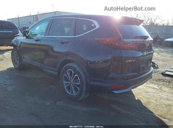 7FART6H8XME025981 2021 HONDA CR-V HYBRID Black Tył lewy