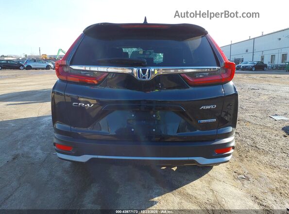 7FART6H8XME025981 2021 HONDA CR-V HYBRID Black 