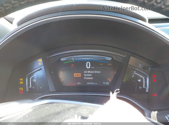 7FART6H8XME025981 2021 HONDA CR-V HYBRID Black Widok tylnych siedzeń