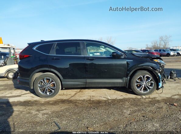 7FART6H8XME025981 2021 HONDA CR-V HYBRID Black Widok wnętrza 360 stopni