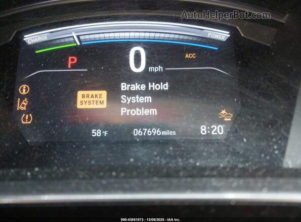 7FART6H90ME031491 2021 HONDA CR-V HYBRID Blue Вид задніх сидінь