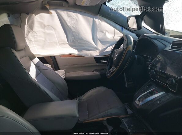 7FART6H90ME031491 2021 HONDA CR-V HYBRID Blue Вид салону спереду