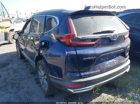 7FART6H90ME031491 2021 HONDA CR-V HYBRID Blue Задня ліва чверть