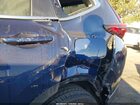 2021 Honda Cr-v Hybrid Touring Blue vin: 7FART6H90ME031491