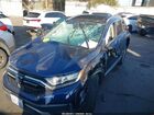 2021 Honda Cr-v Hybrid Touring Blue vin: 7FART6H90ME031491