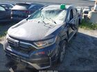 2021 Honda Cr-v Hybrid Touring Blue vin: 7FART6H90ME031491