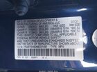 2021 Honda Cr-v Hybrid Touring Blue vin: 7FART6H90ME031491