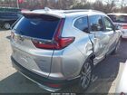 2021 Honda Cr-v Hybrid Touring Gray vin: 7FART6H93ME038094
