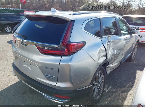7FART6H93ME038094 2021 HONDA CR-V HYBRID Gray უკანა მარჯვენა