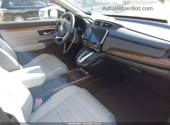 7FART6H93ME038094 2021 HONDA CR-V HYBRID Gray წინა სალონის ხედი