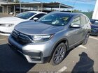 2021 Honda Cr-v Hybrid Touring Gray vin: 7FART6H93ME038094