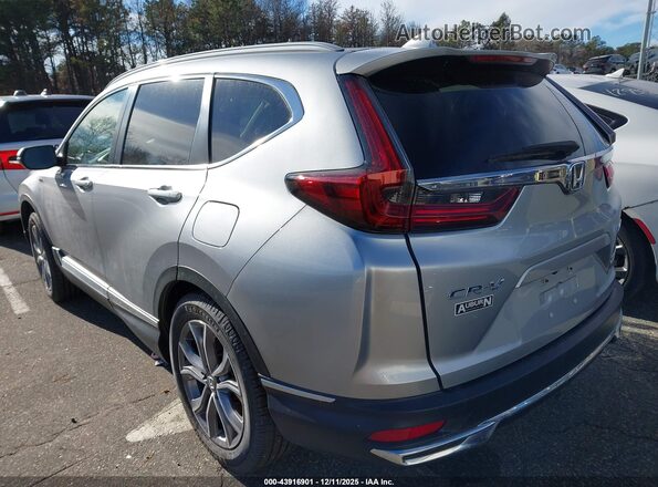 7FART6H93ME038094 2021 HONDA CR-V HYBRID Gray უკანა მარცხენა