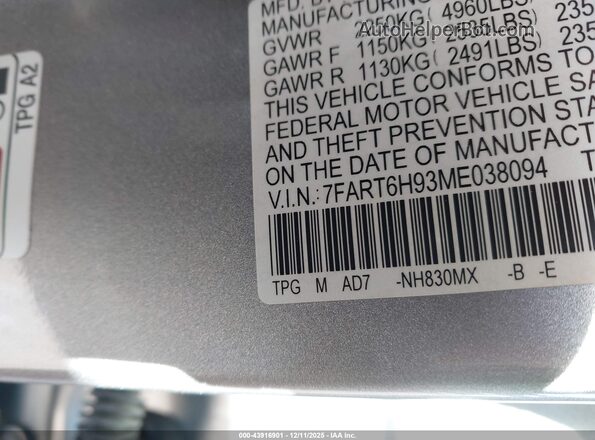 7FART6H93ME038094 2021 HONDA CR-V HYBRID Gray ძრავის განყოფილების ხედი