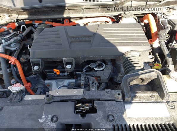 7FART6H93ME038094 2021 HONDA CR-V HYBRID Gray უკანა ხედი