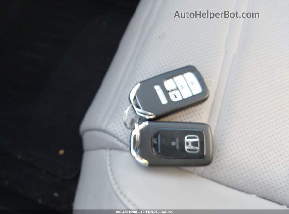 7FART6H93ME038094 2021 HONDA CR-V HYBRID Gray წინა პანელის ხედი
