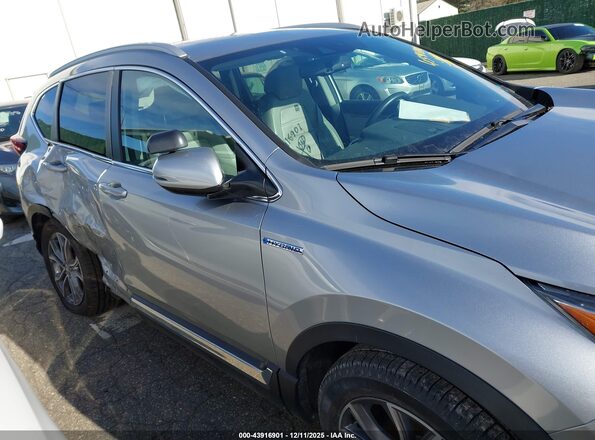 7FART6H93ME038094 2021 HONDA CR-V HYBRID Gray უკანა სალონის ხედი