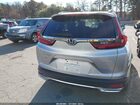 2021 Honda Cr-v Hybrid Touring Gray vin: 7FART6H93ME038094