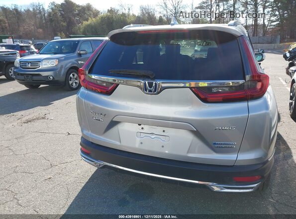 7FART6H93ME038094 2021 HONDA CR-V HYBRID Gray 