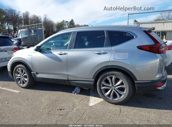 7FART6H93ME038094 2021 HONDA CR-V HYBRID Gray სალონის 360-გრადუსიანი ხედი