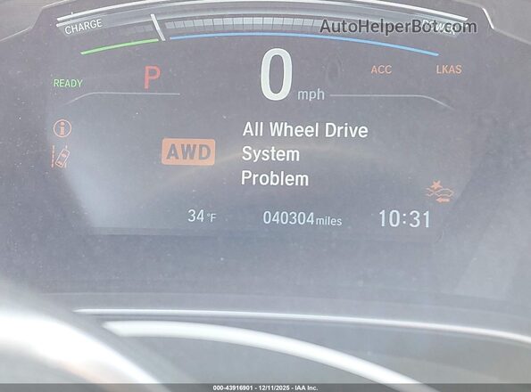 7FART6H93ME038094 2021 HONDA CR-V HYBRID Gray 