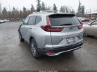 2021 Honda Cr-v Hybrid Touring Silver vin: 7FART6H96ME011486