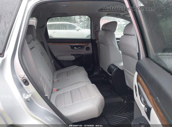 7FART6H96ME011486 2021 HONDA CR-V HYBRID Silver Vista de la etiqueta del VIN
