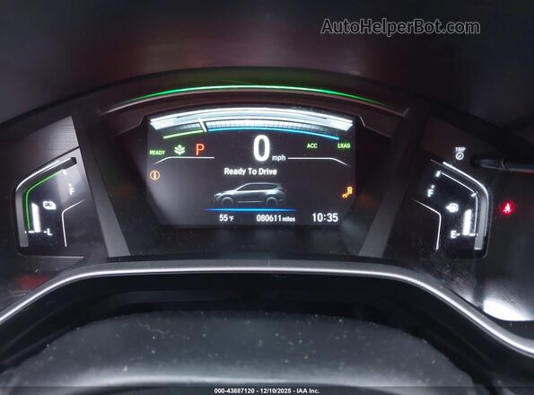 7FART6H96ME011486 2021 HONDA CR-V HYBRID Silver Vista de los asientos traseros