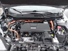 2021 Honda Cr-v Hybrid Touring Silver vin: 7FART6H96ME011486