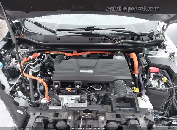 7FART6H96ME011486 2021 HONDA CR-V HYBRID Silver Vista trasera