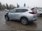 2021 Honda Cr-v Hybrid Touring Silver vin: 7FART6H96ME011486