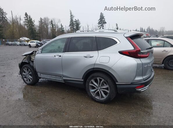 7FART6H96ME011486 2021 HONDA CR-V HYBRID Silver 